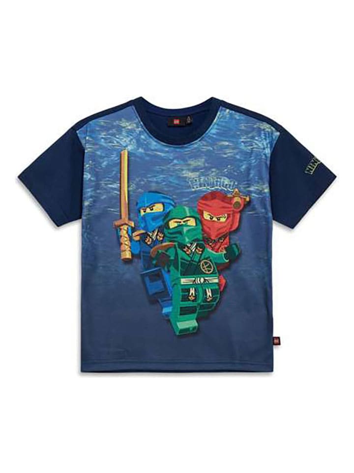 

LEGO Футболка темно-синего/разноцветного цвета