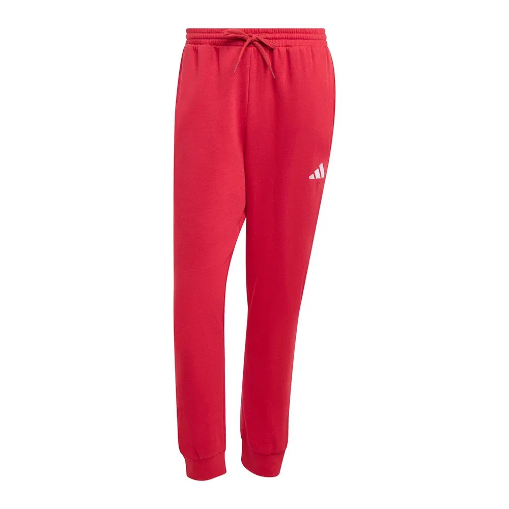 Брюки флисовые Adidas Essentials Feelcozy, розовый — фото 3