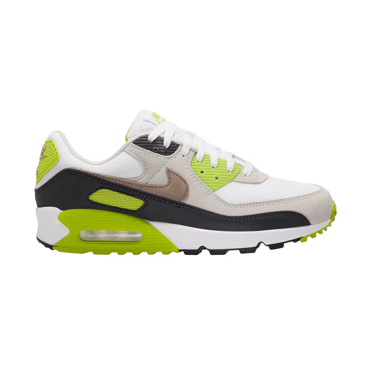 

Мужские кроссовки Air Max 90 Nike повседневные, белый
