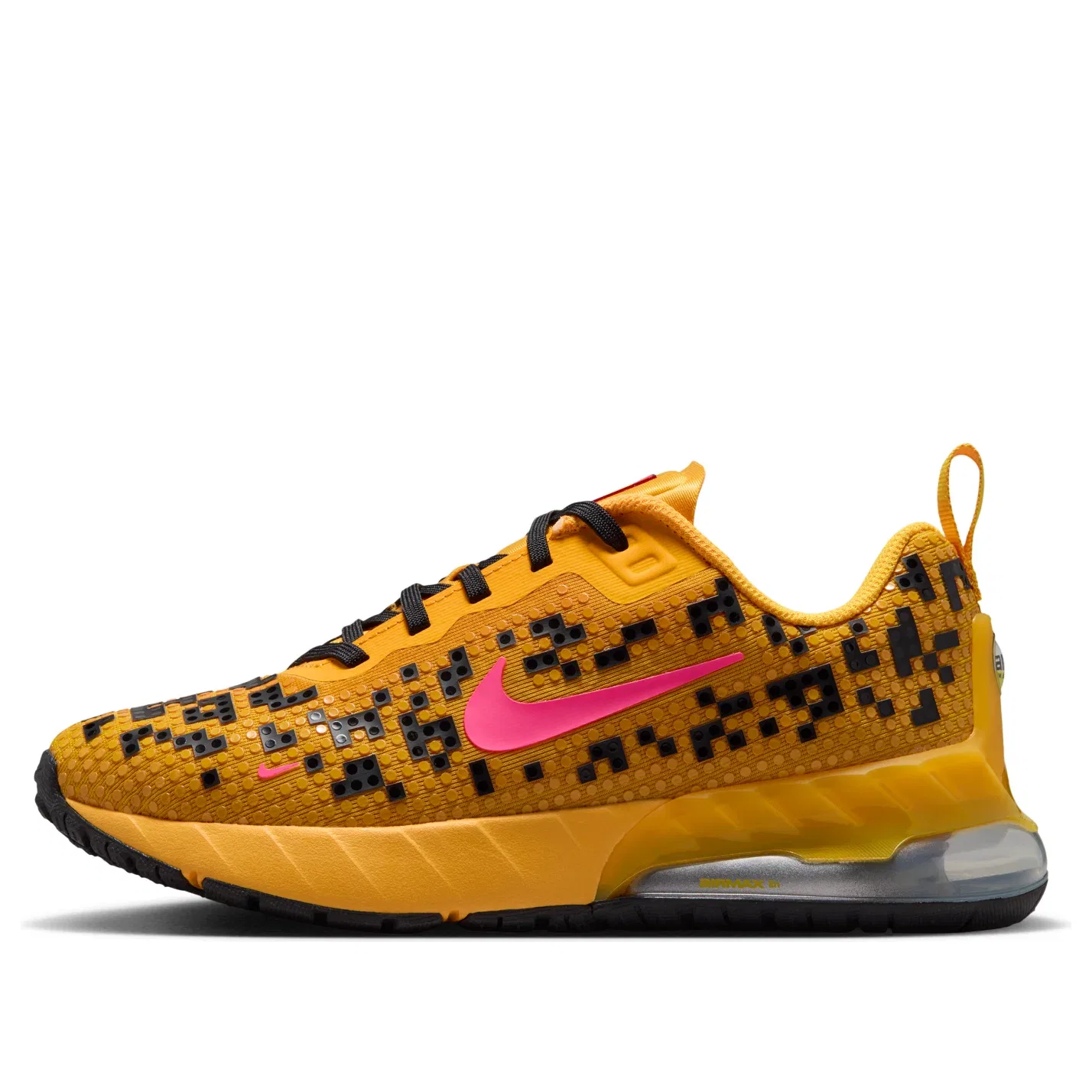 Детские кроссовки Nike x LEGO Air Max Phoenix University Gold Black, золотистый