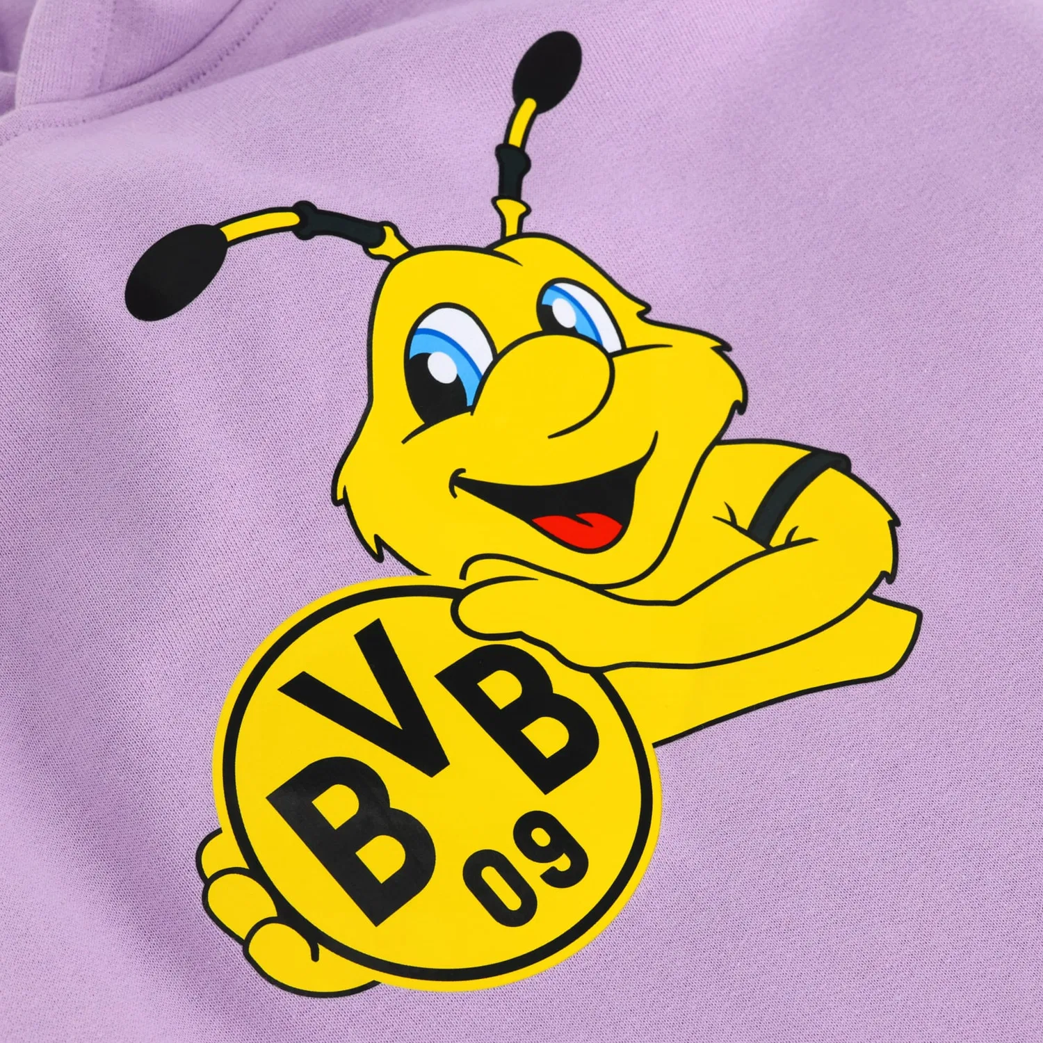 Худи детское с капюшоном Emma Bvb, фиолетовый — фото 4