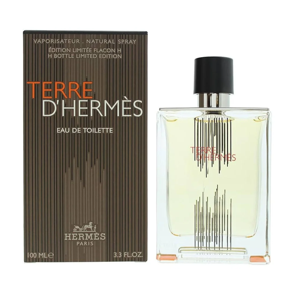 Туалетная вода Hermes Terre D'Hermes H 2021 Limited Edition, 100 мл