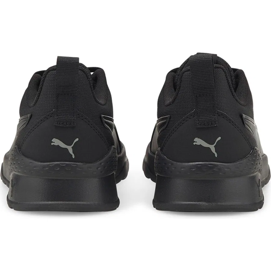 Кроссовки детские с сетчатым верхом Anzarun Lite Jr Puma, Черный — фото 4
