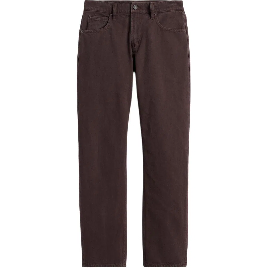 Женские джинсы прямого кроя Brown GAP, Brown