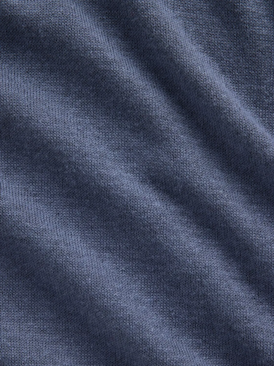 Футболка из льняной смеси Gap, Navy — фото 4