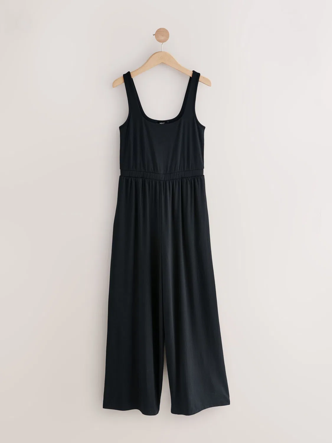 Комбинезон джерси Black Jersey Jumpsuit Next, черный — фото 4