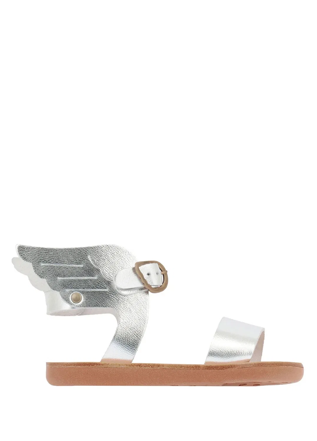 Сандалии детские Ancient Greek Sandals, Silver