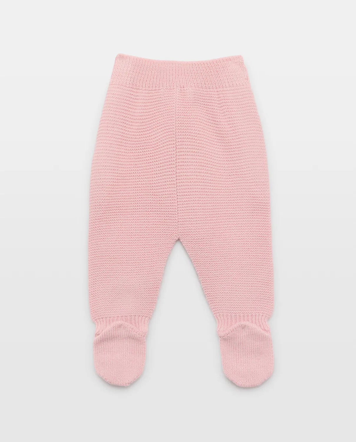 Детские штаны и леггинсы, Polaina Tricot Básica Ochos, Coconut El Corte Inglés, розовый — фото 2