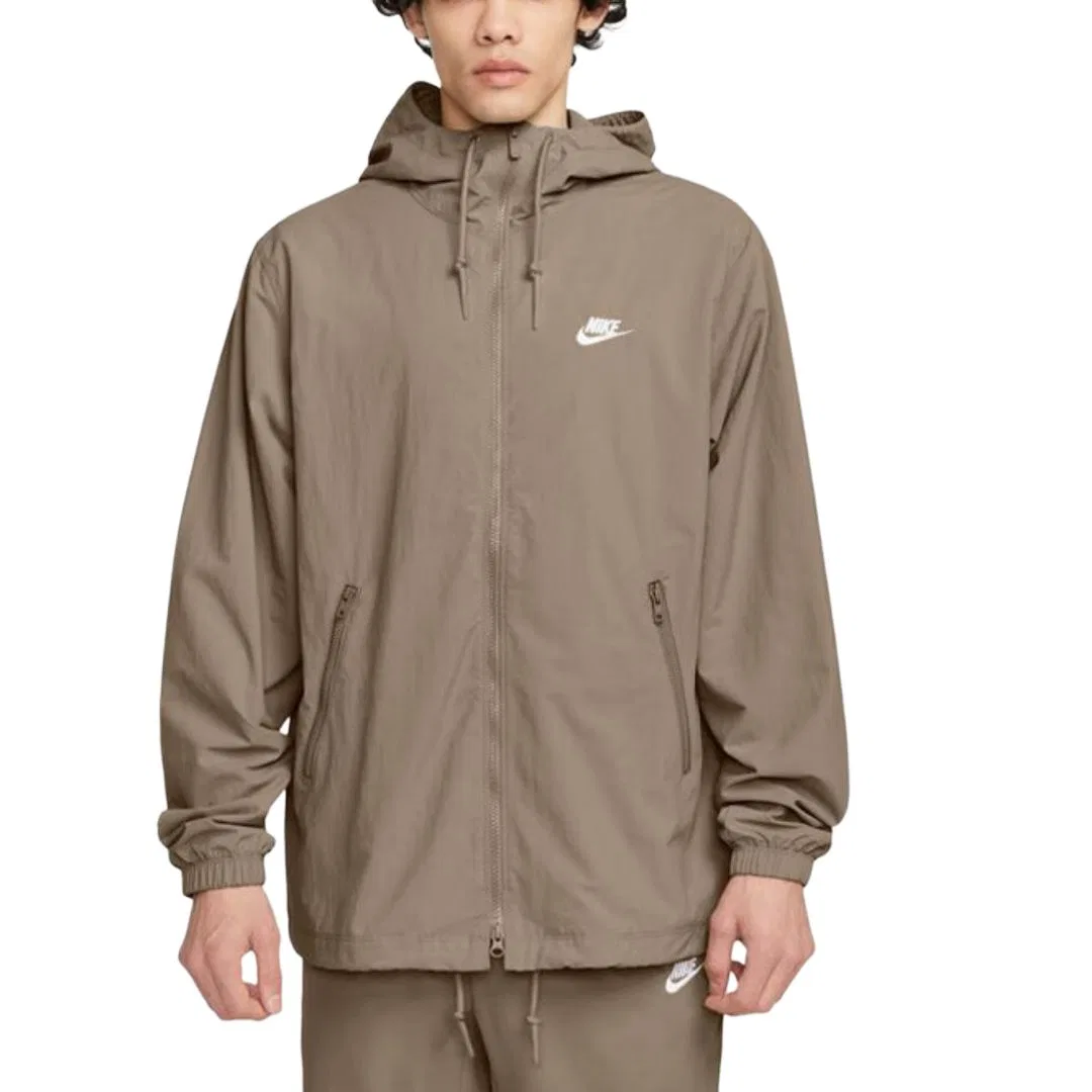 Мужская куртка с капюшоном Brown Nike