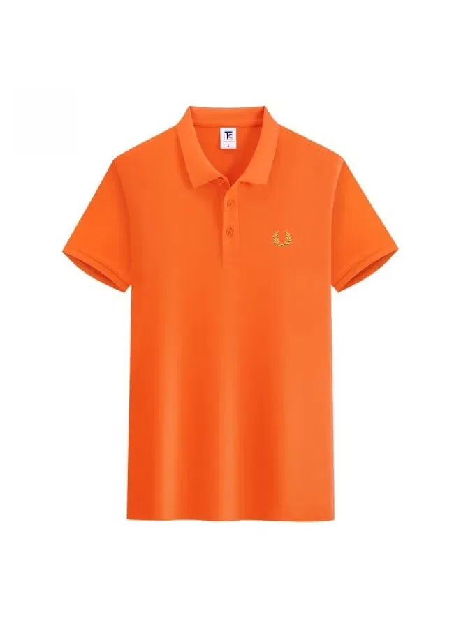 Рубашка поло с коротким рукавом Fred Perry, оранжевый — фото 2