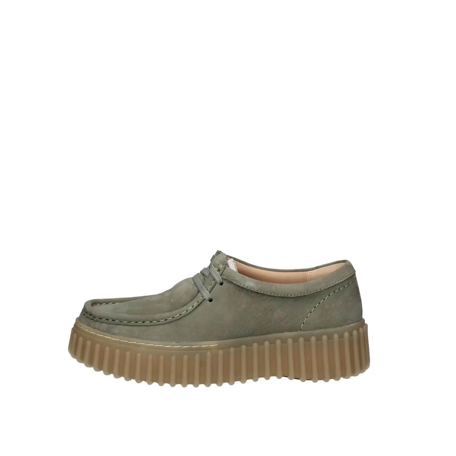 Детские ботинки на шнуровке Torhill Bee Clarks, Green