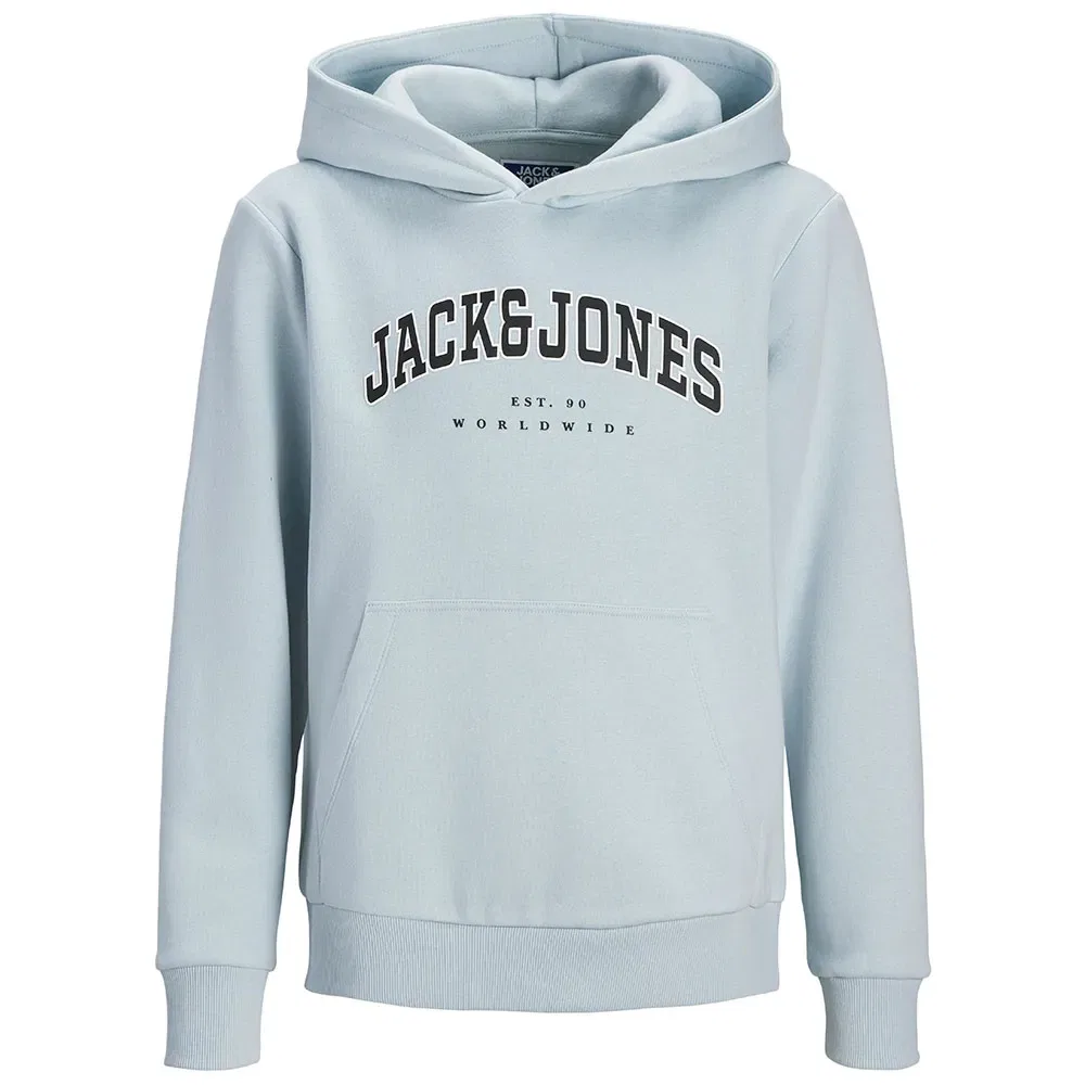 Худи Varsity Caleb Jack & Jones, синий — фото 3