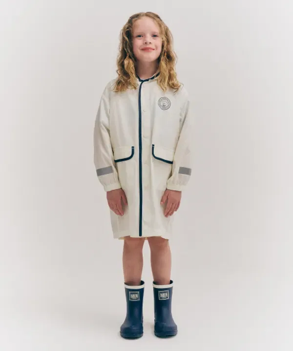 Дождевик для детей Marithé Kids, ivory