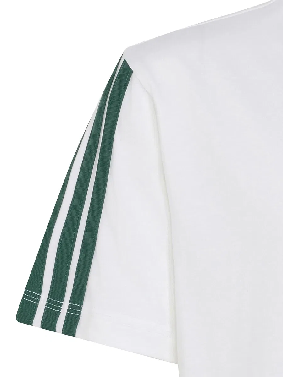 Спортивная футболка ADIDAS SPORTSWEAR Performance Shirt 'Essentials' белого цвета — фото 4