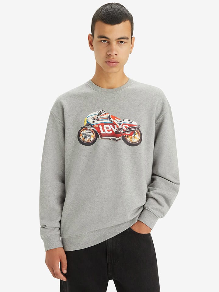 

Толстовка Levi´s Sweatshirt, светло-серый