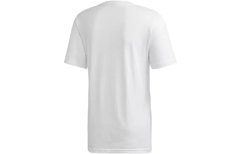 Футболка тренировочная с коротким рукавом Originals logo Adidas, белый