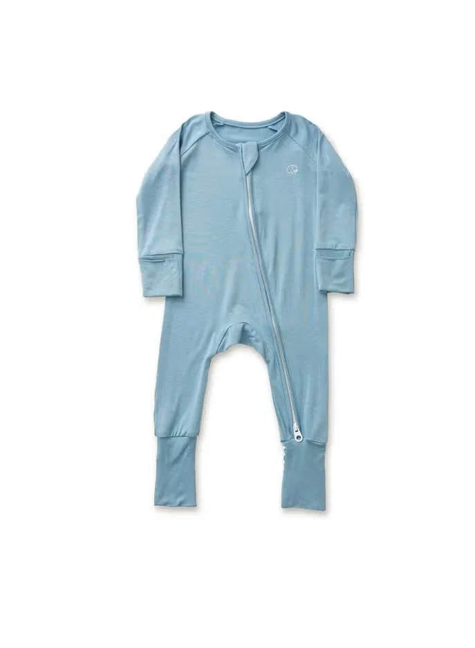 Боди-комбинезон на молнии Celestial Anvi Baby, синий