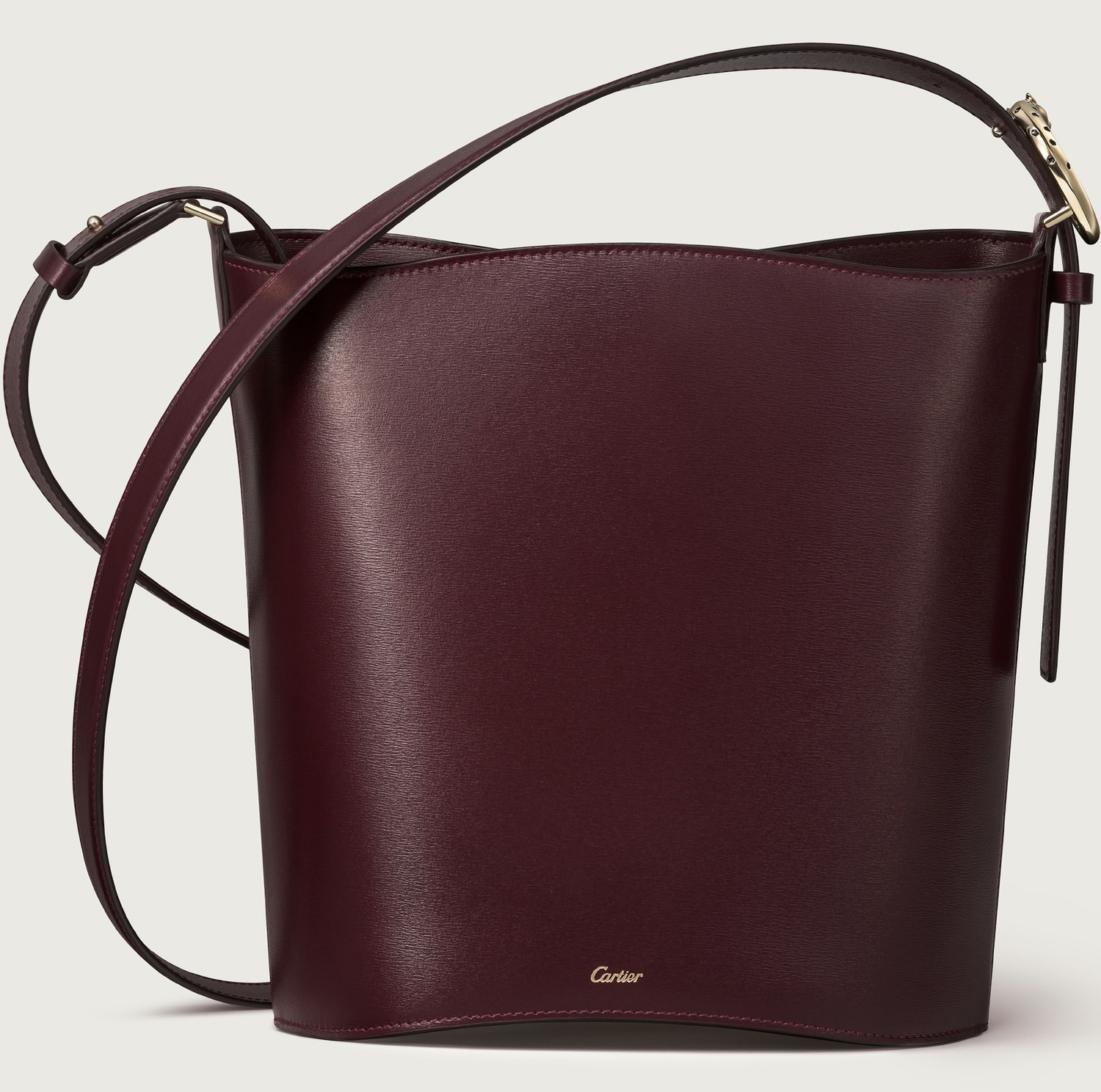 

Сумка Cartier Small Panthère C de Cartier, фиолетово-бордовый, Фиолетовый, Сумка Cartier Small Panthère C de Cartier, фиолетово-бордовый