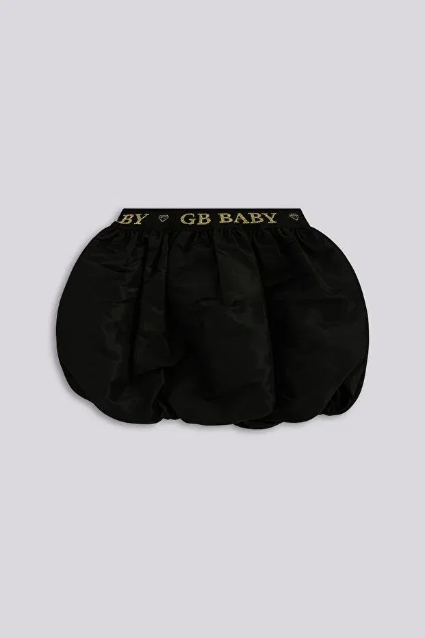 Детская юбка для девочек с рюшами Gb Baby, Black