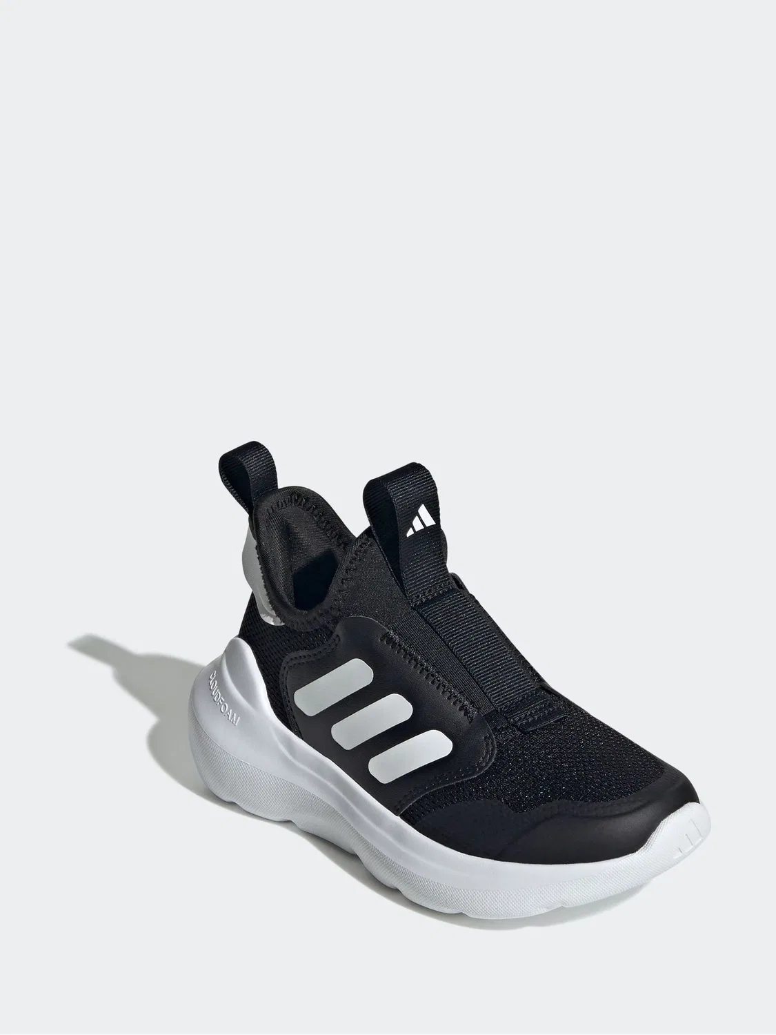 Кроссовки детские Tensaur Comfort adidas, черно-белые — фото 3
