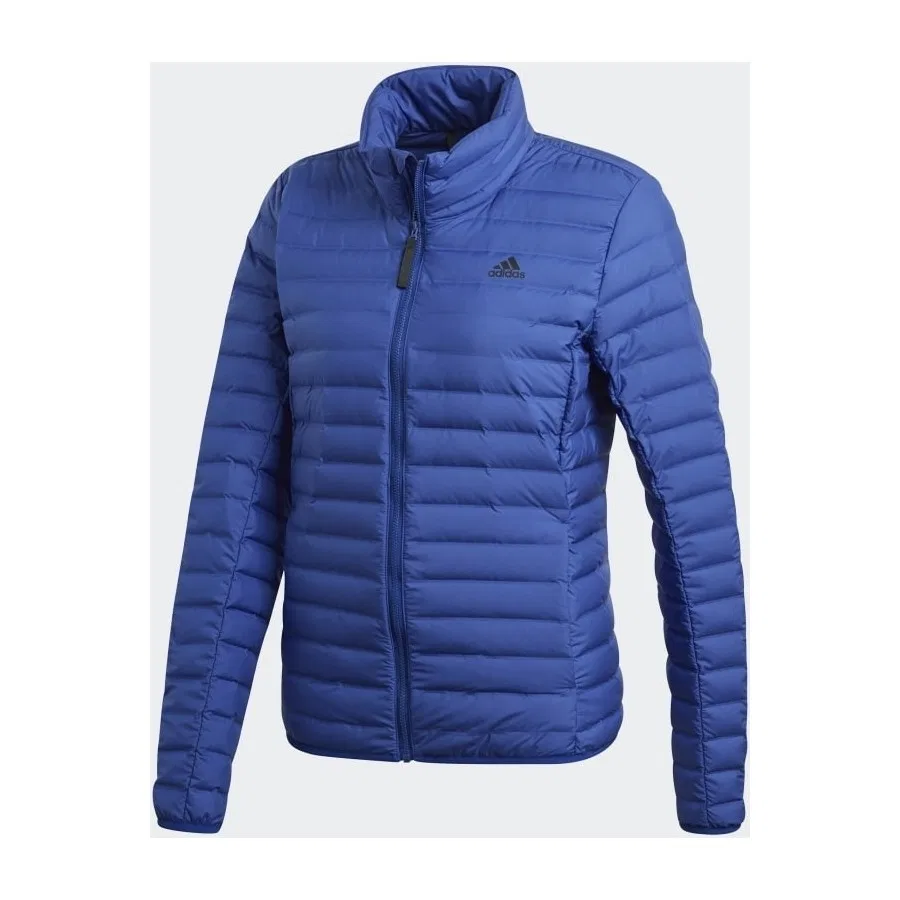 Женская куртка из 100% кожи с длинным рукавом Varilite Soft CY8728 adidas, Синий