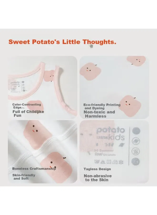 Майка без рукавов Potatokids