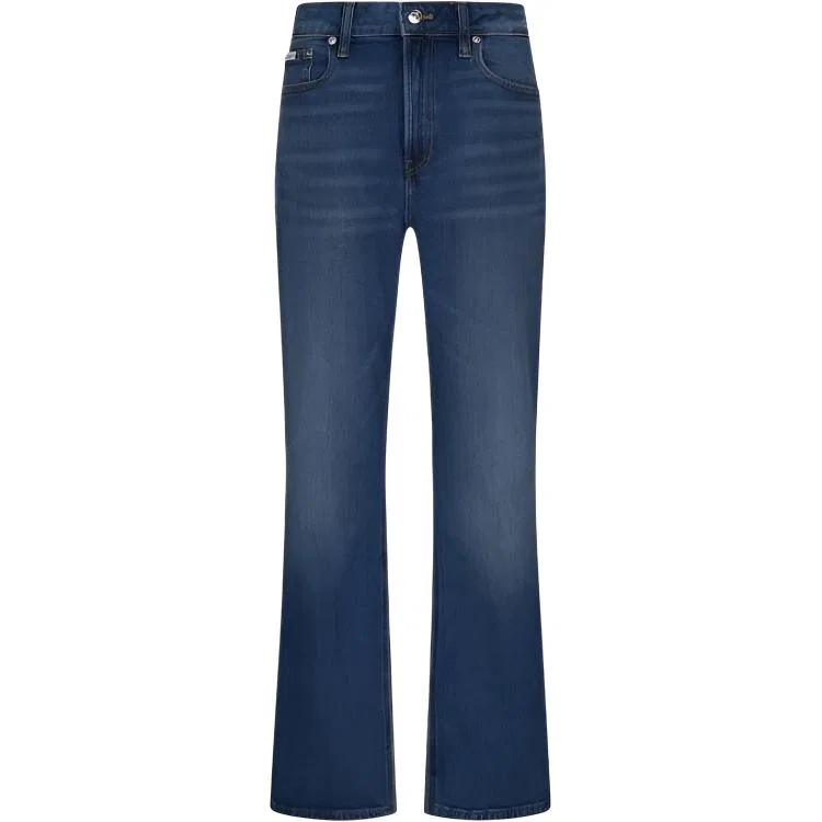 Женские брюки-клеш Calvin Klein, 46V Denim Dark Blue