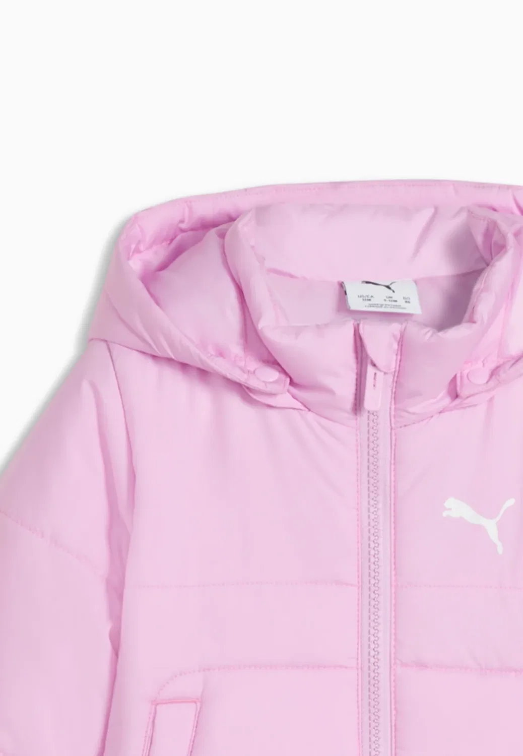 Minicats Whatierte Kapuzenjacke унисекс - зимняя куртка Puma, Mauve Glow — фото 3