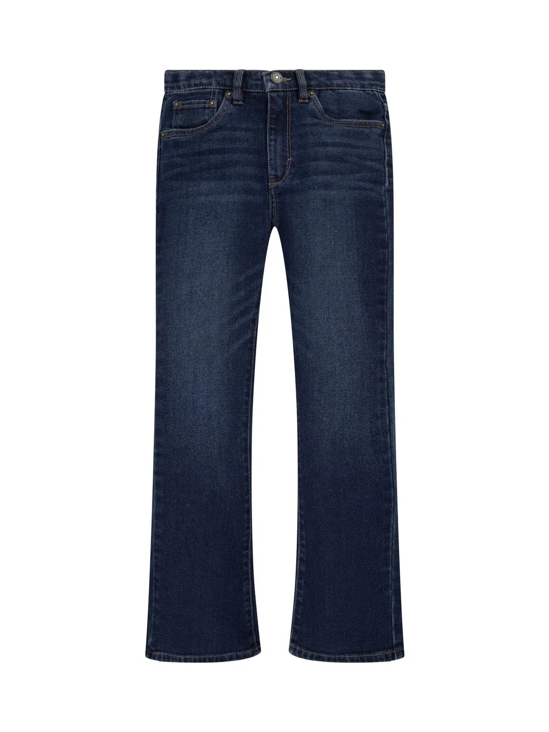 Джинсы клеш Levi's 726 High Rise Flare, синие