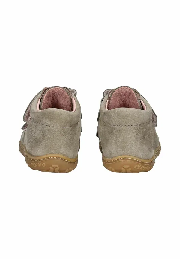 Кроссовки кожаные High-top trainers Pepino, kies rose — фото 4