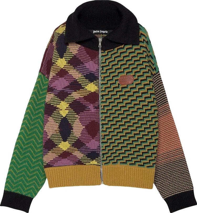 

Кардиган Palm Angels x Missoni Patchwork Cardigan 'Multicolor', разноцветный, Коричневый, Кардиган Palm Angels x Missoni Patchwork Cardigan 'Multicolor', разноцветный