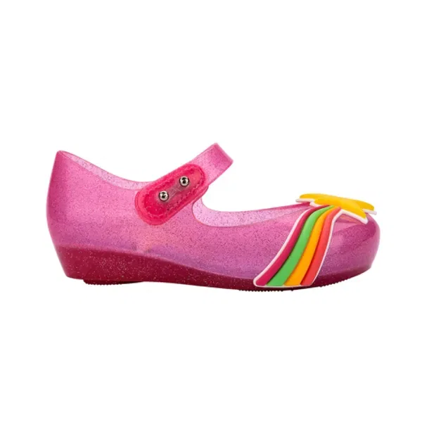 Сандалии ультра-колор Mini Melissa, розовый — фото 2