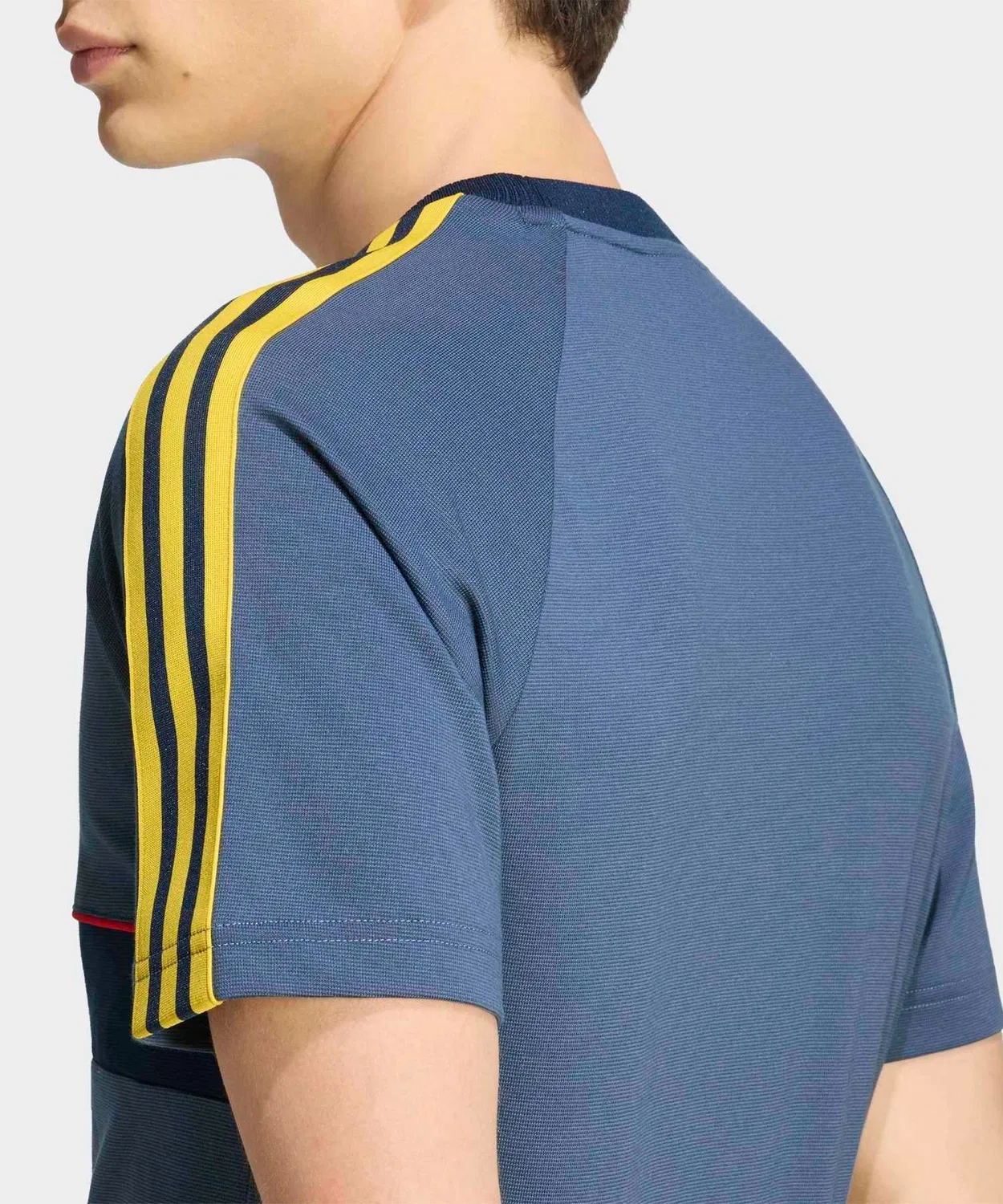 Мужская футболка с длинным рукавомс принтом Arsenal FC OG T-Shirt Adidas, Blue — фото 4
