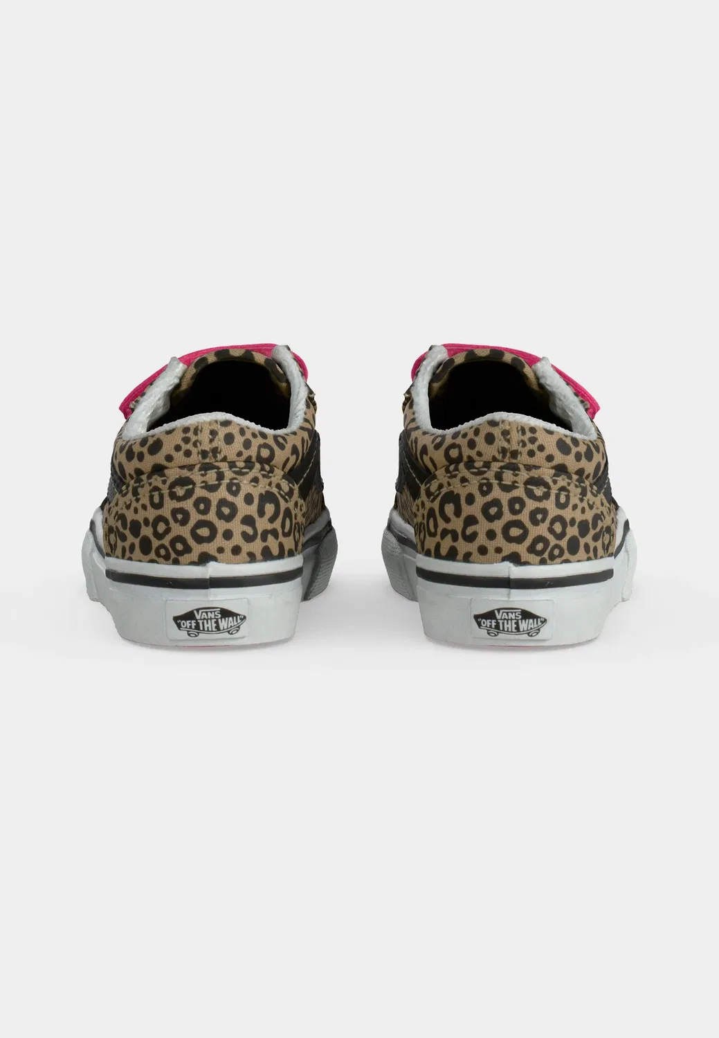 Олдскул против унисекс - детская обувь Vans, Pop Incense/Pink — фото 4