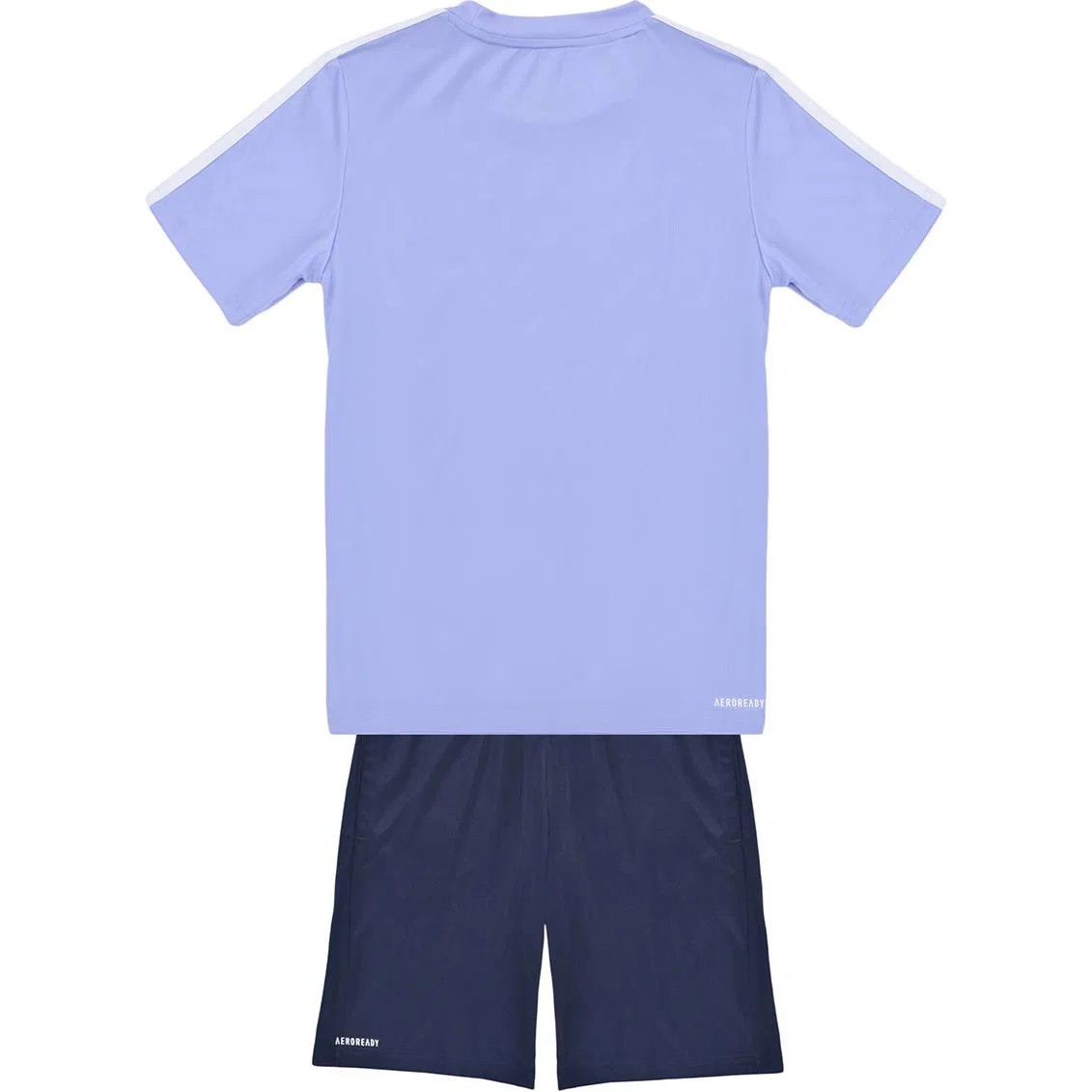 Детский спортивный комплект с длинным рукавом, Adidas, Blue — фото 2