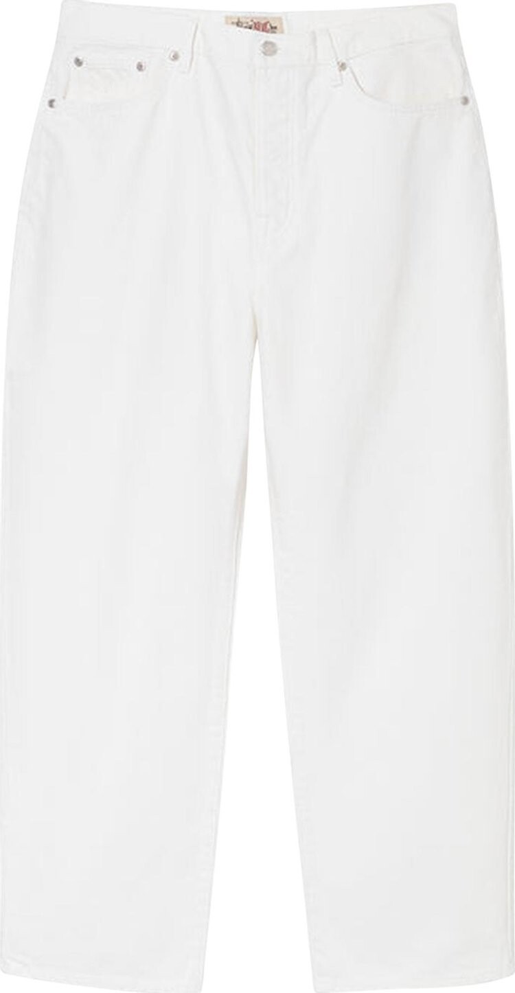 

Джинсы Stussy Overdyed Big Ol' Jean 'Bone', белый