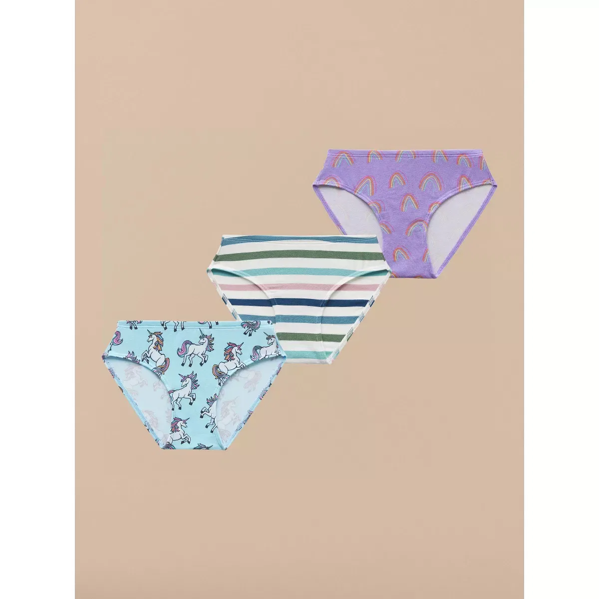 Детский комплект трусов для девочек Sparkle Pack MeUndies