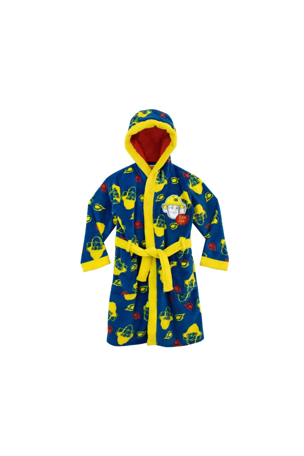 Детский халат Fireman Sam, Blue
