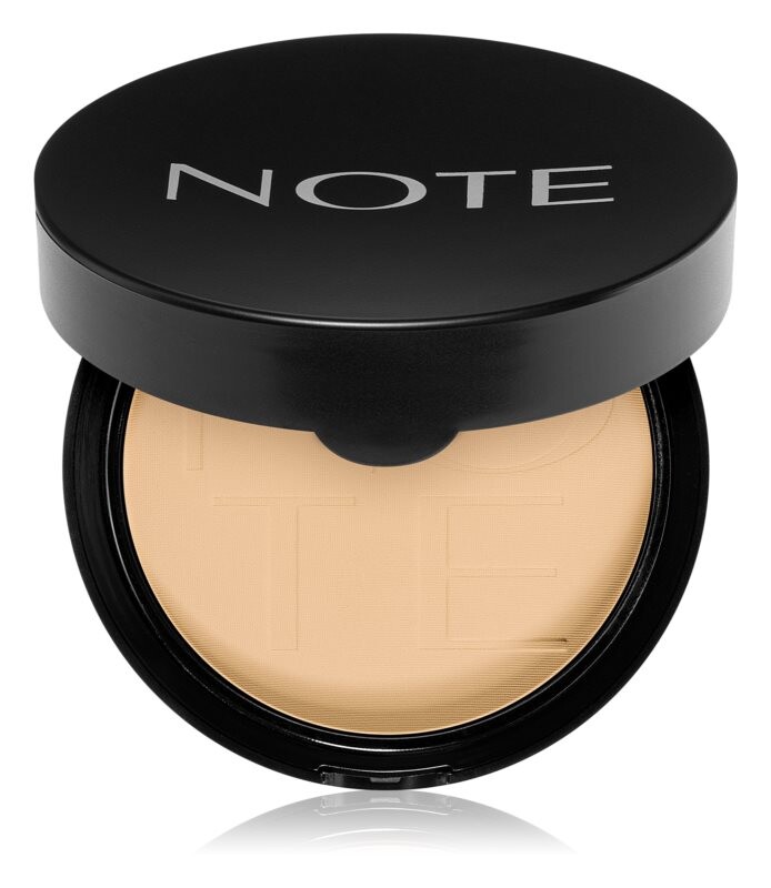 

Компактная пудра Note Cosmetique Luminous Silk Compact Powder, 02 Natural Beige 10 г