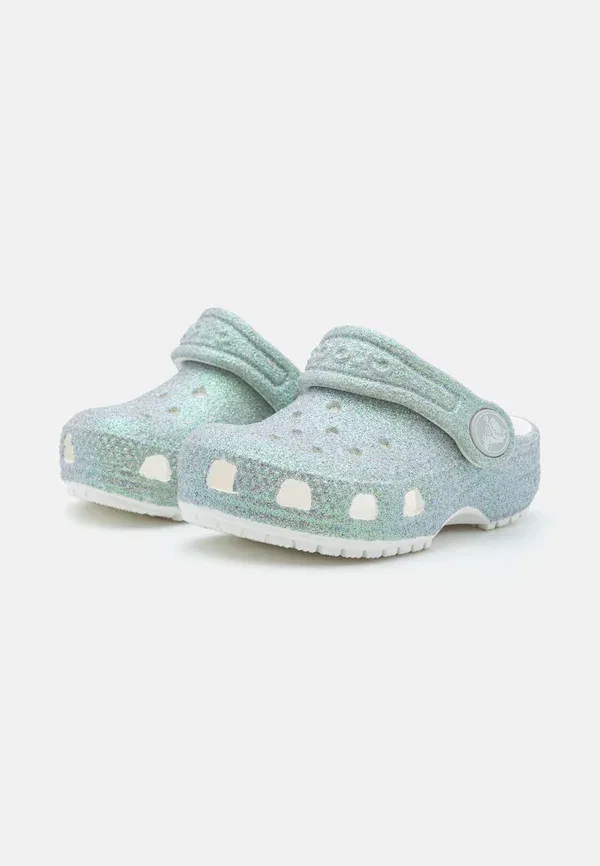 Детские мюли Crocs, белый — фото 2
