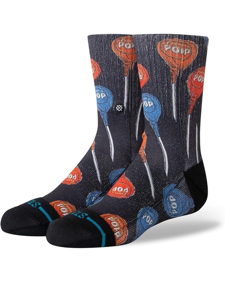 

Носки Stance Tootsie Pop, черный