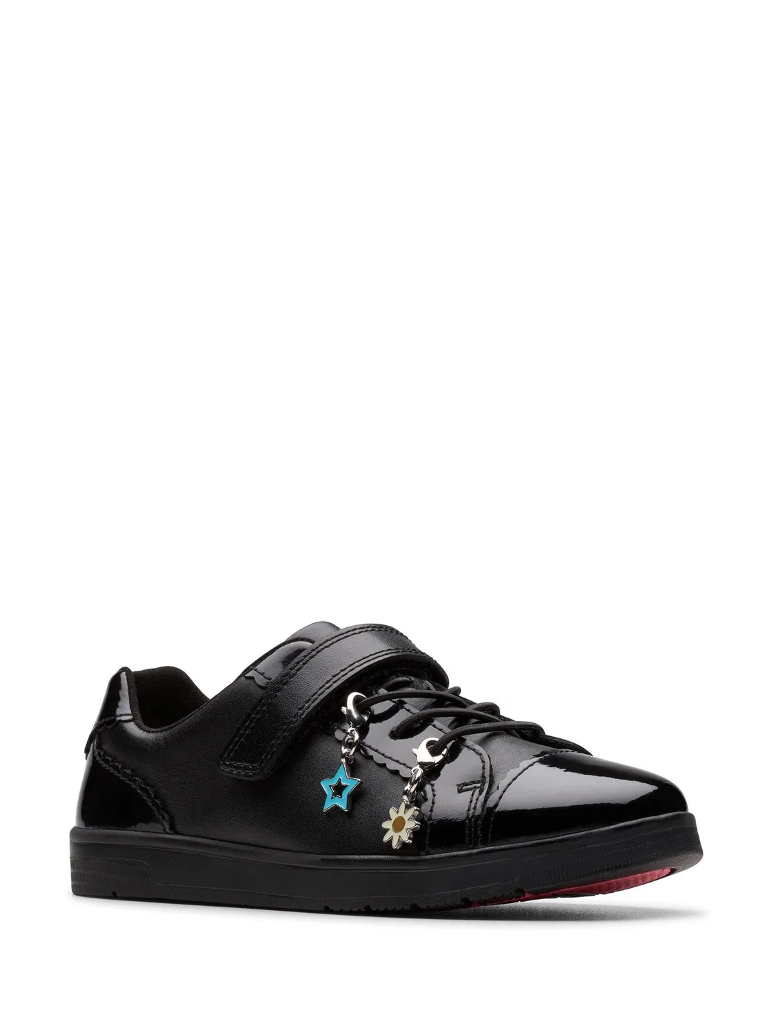 Кроссовки Disco Charm Clarks, черный — фото 3