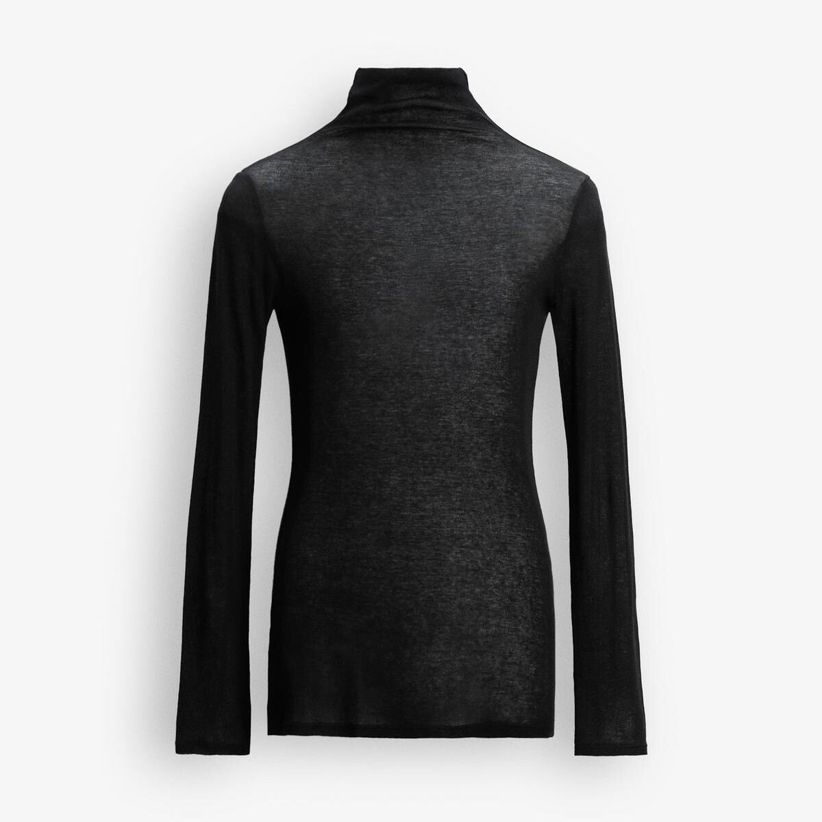 Лонгслив Zara by Carlyne Cerf Supima Cotton, черный