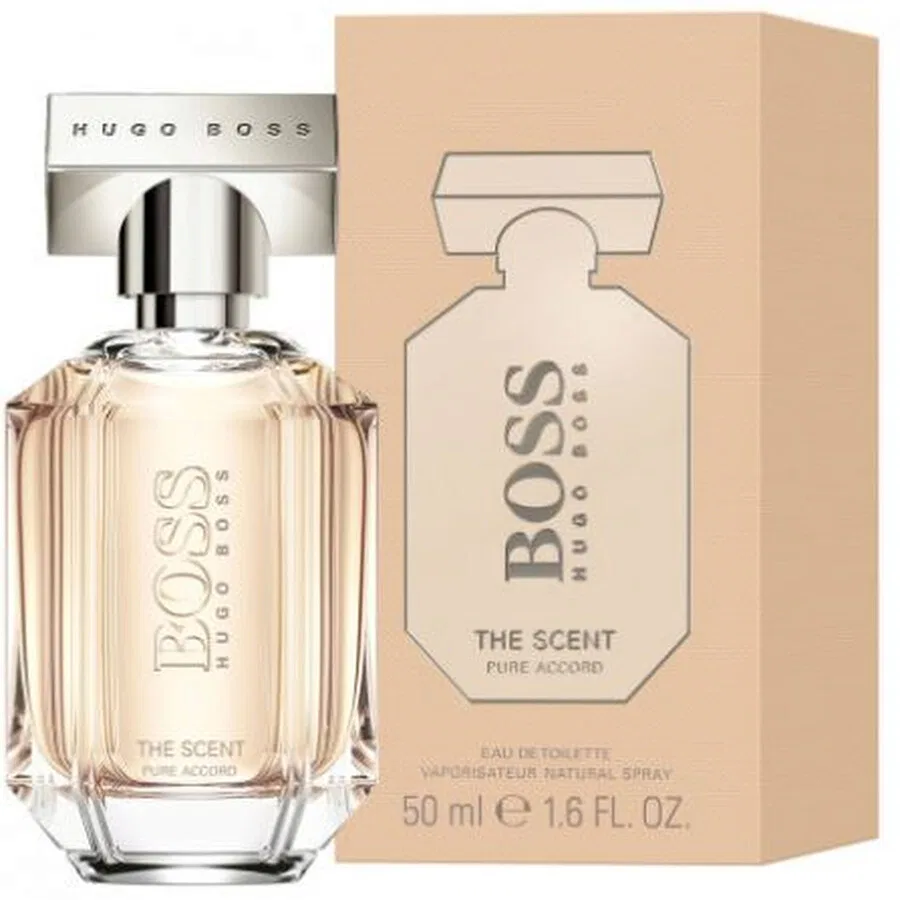 Парфюмерная вода Hugo Boss The Scent Pure Accord For Her, 50 мл