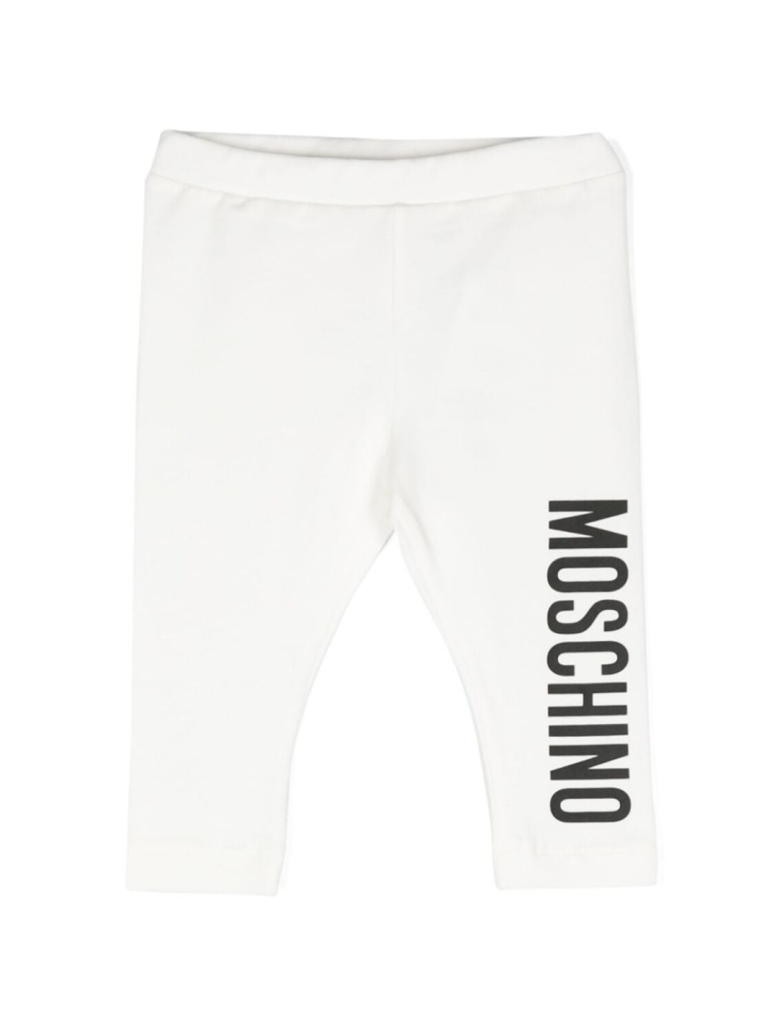 

Moschino Kids легинсы с логотипом, белый