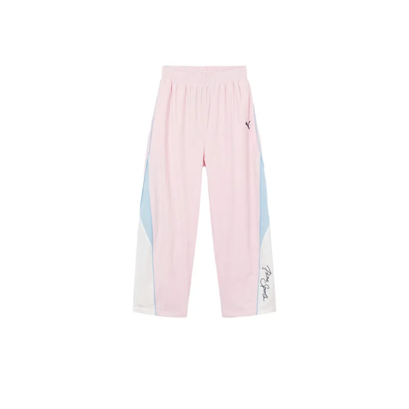 Детские брюки тонкие PUMA, розовый 60001