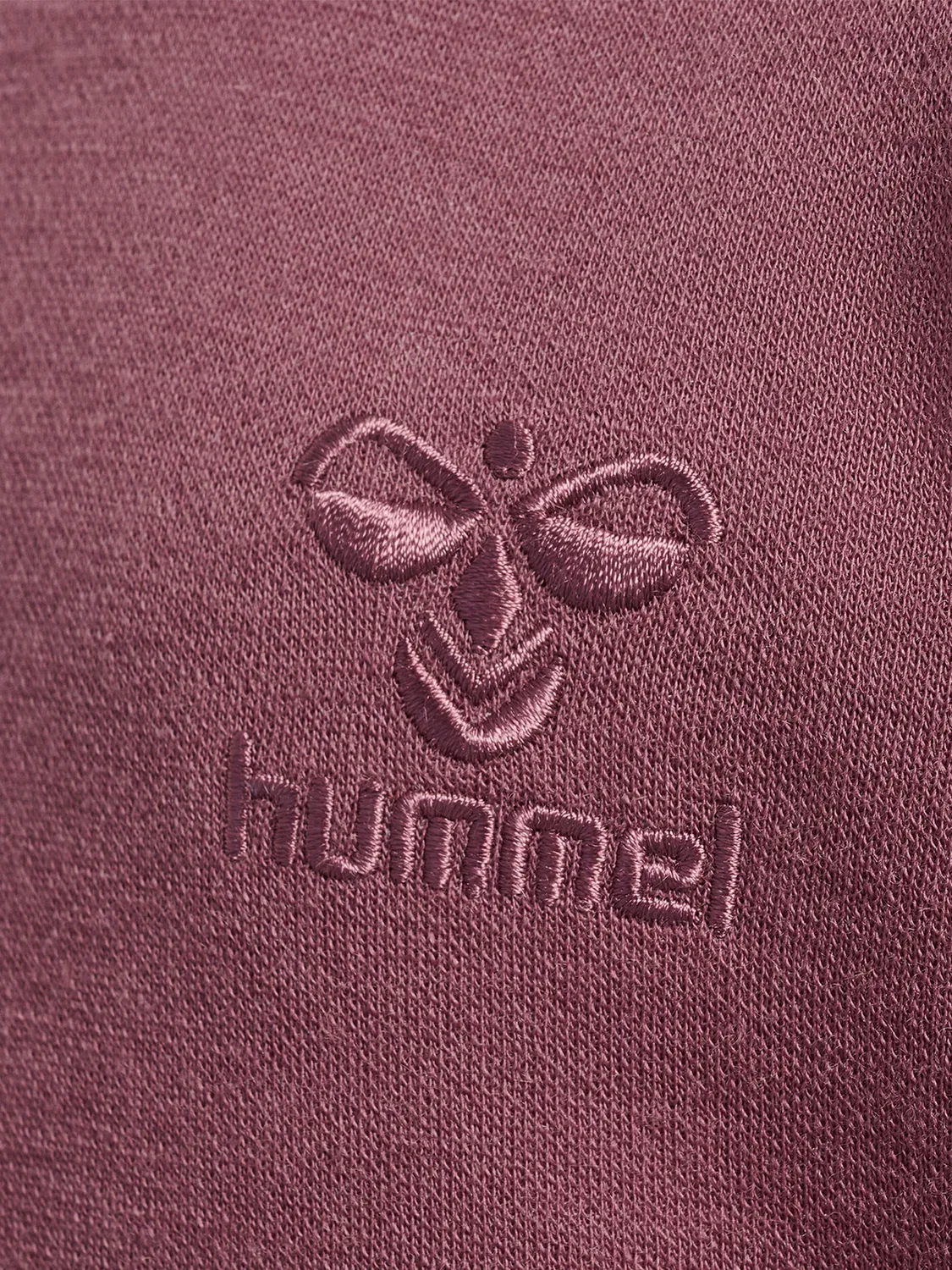 Детский свитшот с круглым вырезом Hmlwulbato Hummel, Violett — фото 3