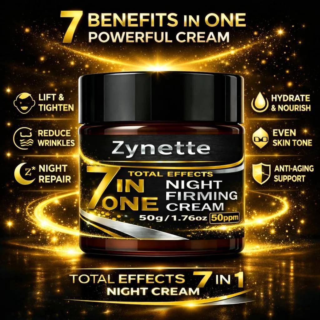 Ночной крем для лица Kollagen+Retinol, 50 мл, Zynette — фото 3