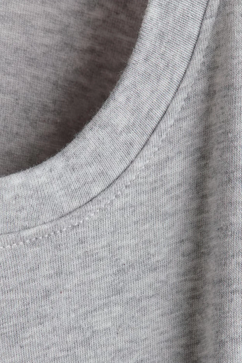Рубашка с длинными рукавами и принтом H&M, Hellgraumeliert/Baseball — фото 2