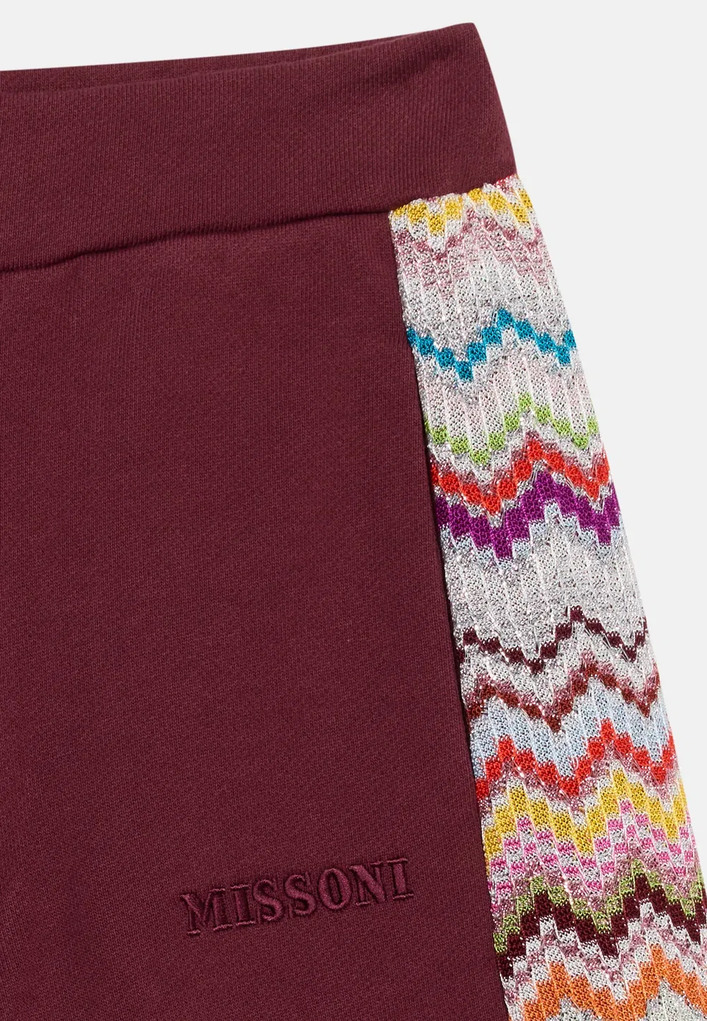 Спортивные штаны Missoni, Plum — фото 4